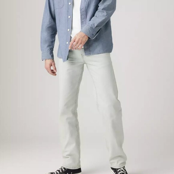 Levi's Other - 505™ Regular Fit Men's Jeans NWT 34W x 32L
